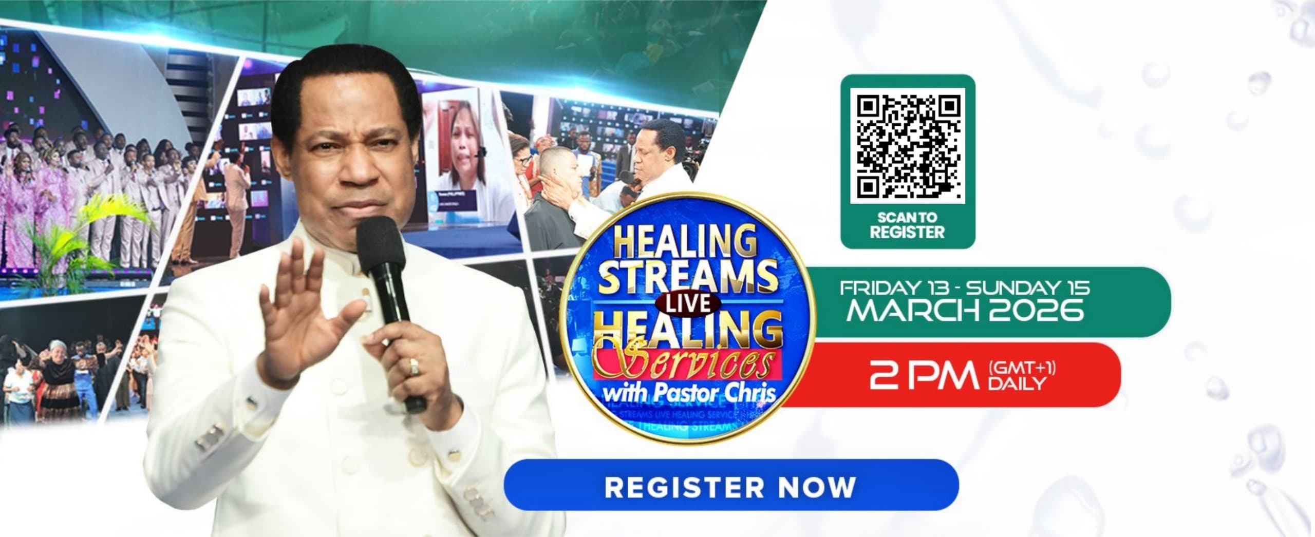 Christ Embassy Lagos Sub-Zone D Healing Streams banner