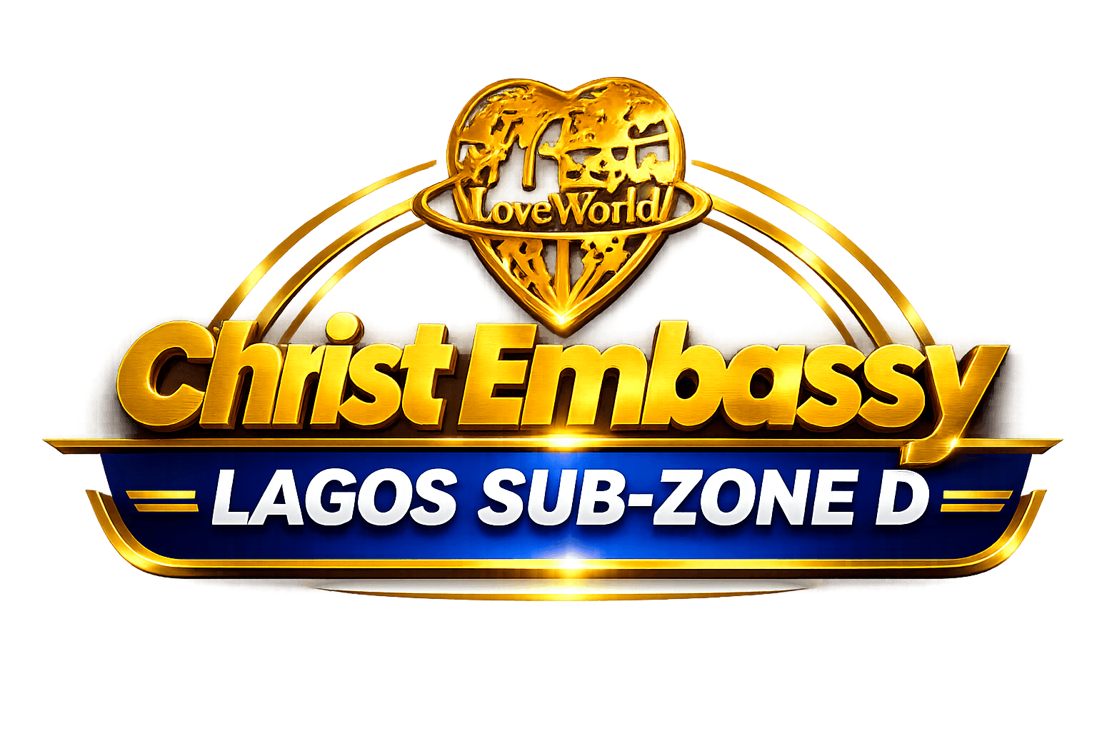Christ Embassy Lagos Sub-Zone D Logo