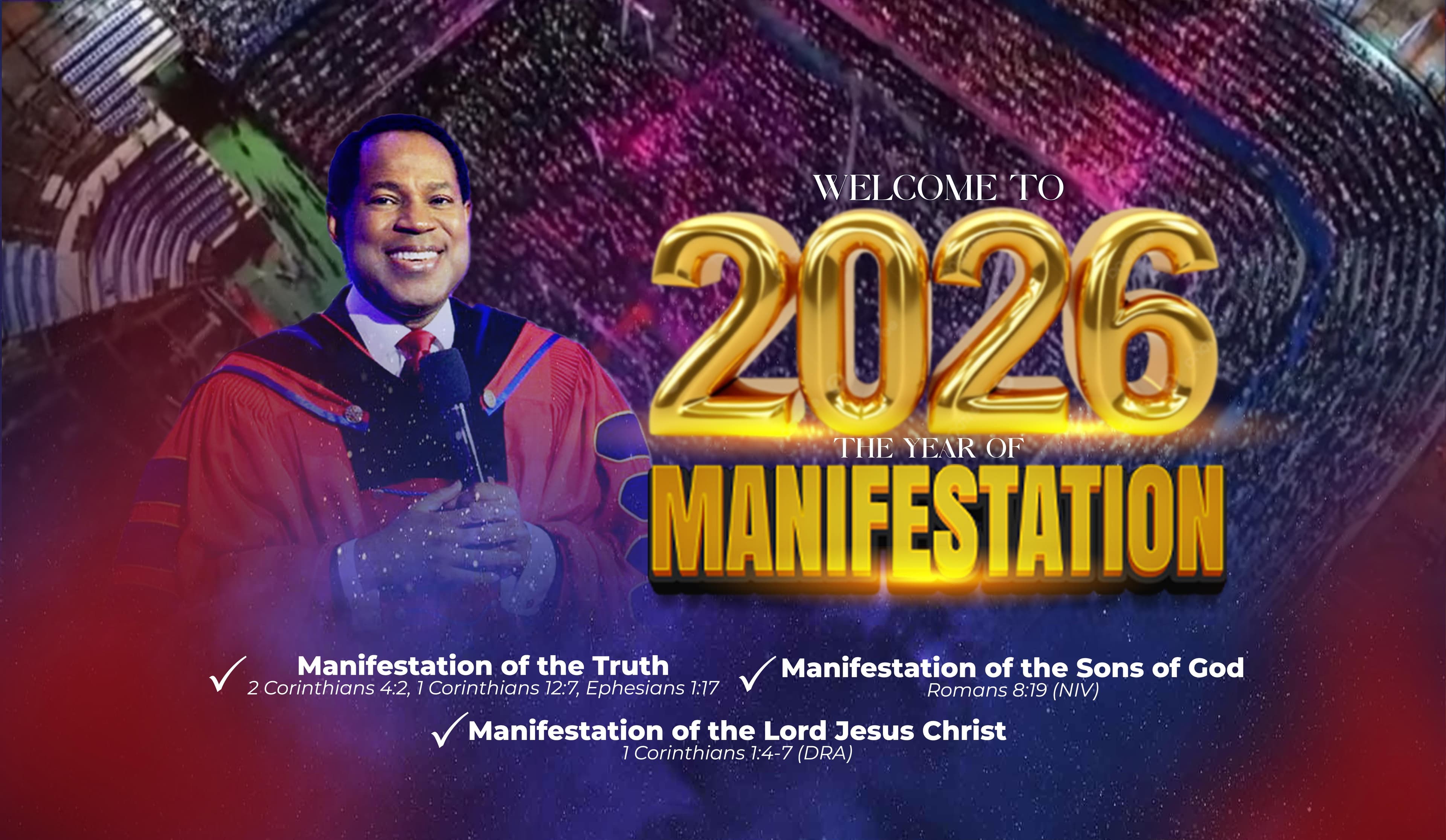 Christ Embassy Lagos Sub-Zone D Year of Manifestation banner
